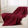 White Fleece Blanket - Image 5