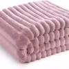 Linen Fleece Blanket Cheap and Cozy Online - Image 10