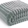 Linen Fleece Blanket Cheap and Cozy Online - Image 7