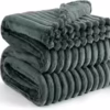 Linen Fleece Blanket Cheap and Cozy Online - Image 8