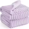Linen Fleece Blanket Cheap and Cozy Online - Image 3