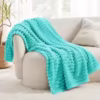 White Fleece Blanket - Image 6