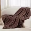 White Fleece Blanket - Image 3