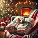 Christmas blanket gifts