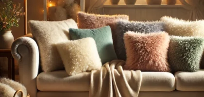 fleece pillows