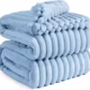 Linen Fleece Blanket Cheap and Cozy Online - Image 11