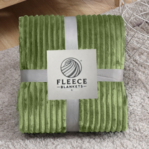 Buy Fleece Blankets Green