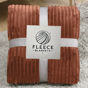 Buy Fleece Blankets Brown