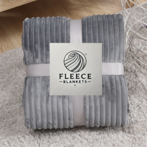 Buy Fleece Blankets Grey