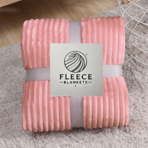 Buy Fleece Blankets Pink