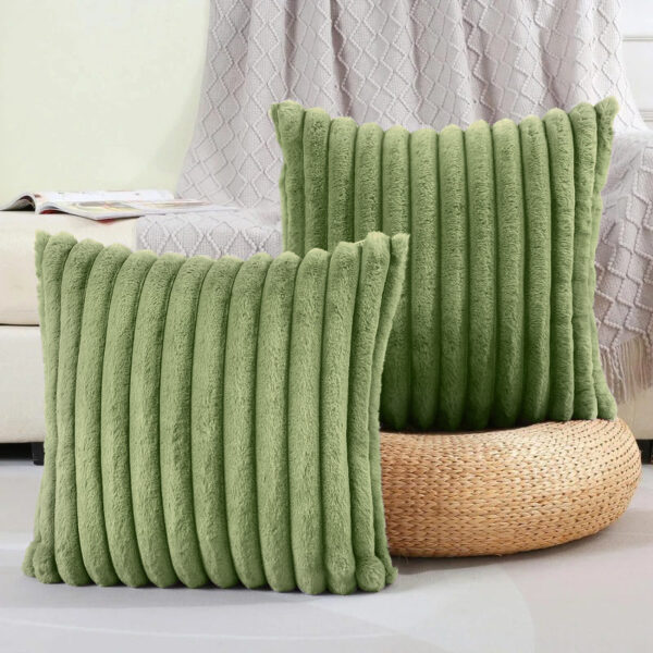 Green Fleece Pillowcase