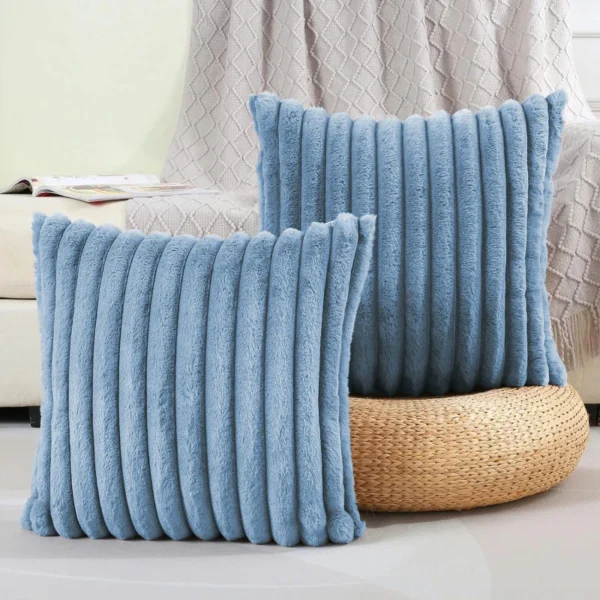 Sky Blue Fleece Pillowcase